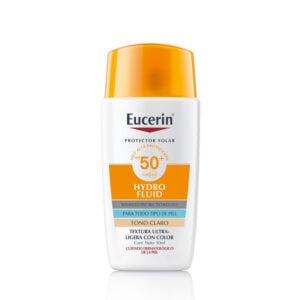 Sun Face Hydro Fluid Tono Claro Spf 50+ X 50Ml Eucerin