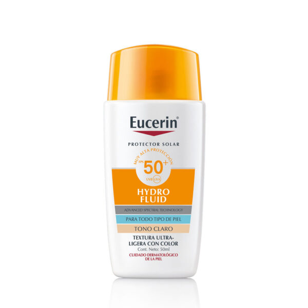 Sun Face Hydro Fluid Tono Claro Spf 50+ X 50Ml Eucerin
