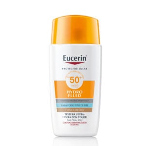 Sun Face Hydro Fluid Tono Medio Spf 50+ X 50Ml Eucerin
