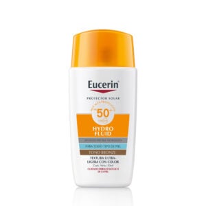 Sun Face Hydro Fluid Tono Bronze Spf 50+ X 50Ml Eucerin