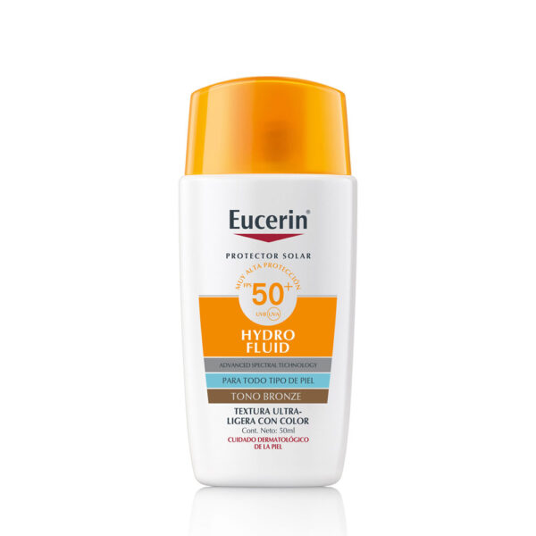Sun Face Hydro Fluid Tono Bronze Spf 50+ X 50Ml Eucerin