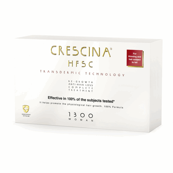 Crescina HFSC Transdermic Complete 1300 Woman X 20 Ampollas