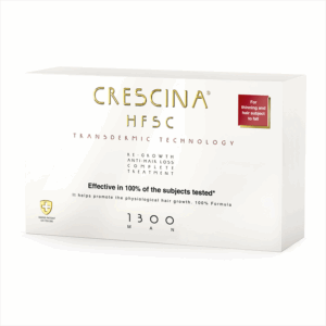 Crescina HFSC Transdermic Complete 1300 Man X 20 Ampollas