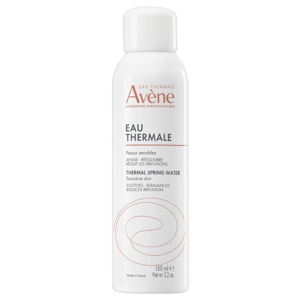 Spray de Agua Termal Avène calmante para piel sensible expuesta al sol