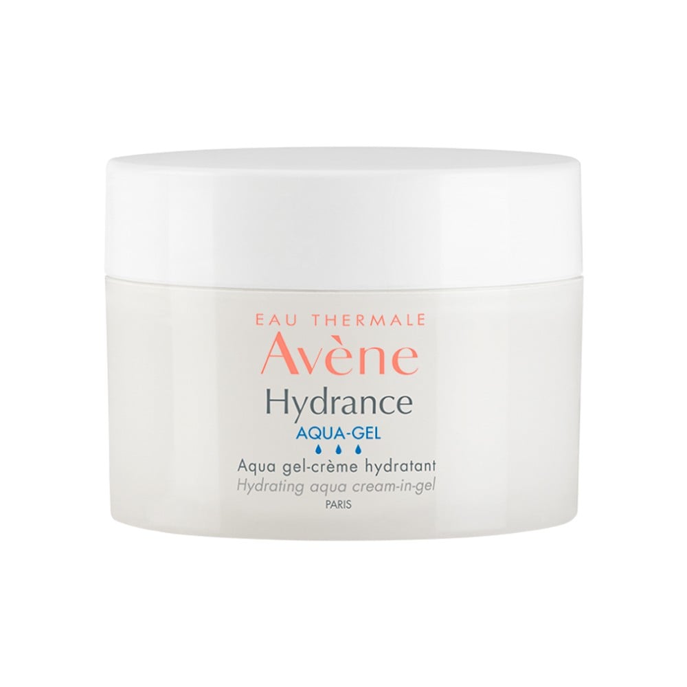 Hidratante ligera Avène Hydrance Aqua-Gel para piel seca a sensible en clima cálido