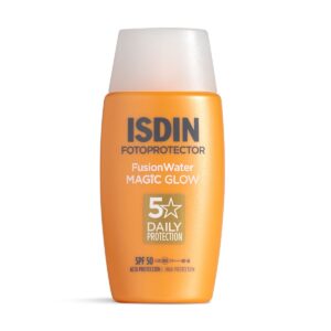 Fotoprotector Fusion Water Magic Glow X 50Ml Isdin