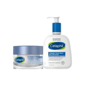 Kit Cetaphil Optimal Hydration Water Gel X48 Gr Gratis Limpiador Piel Grasa X 237 Ml