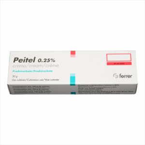 Peitel 0.25% Crema X 30 G Pharmaprix