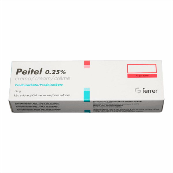 Peitel 0.25% Crema X 30 G Pharmaprix