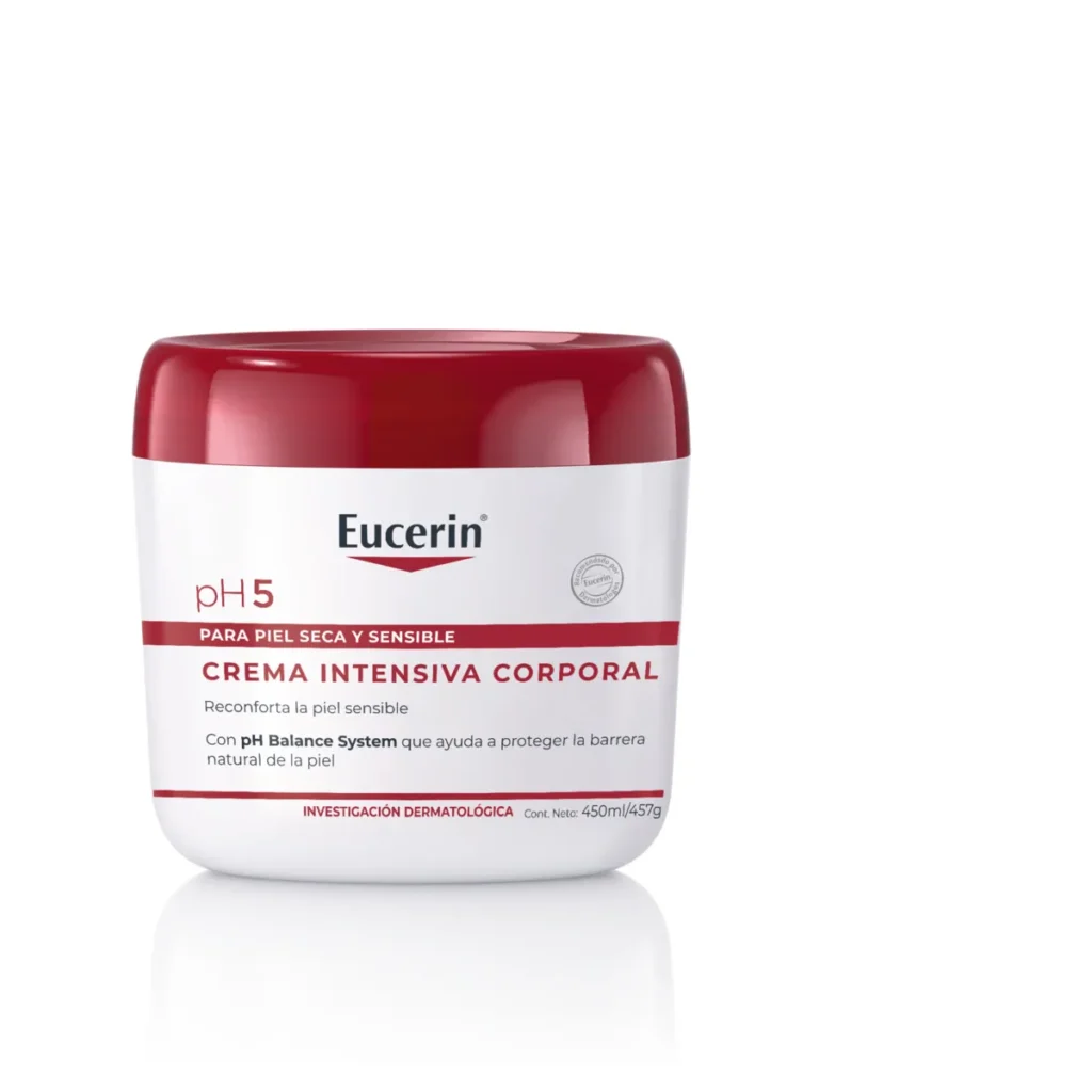 Ph5 Crema Intensiva X 450 Ml Eucerin una de las mejores cremas para la piel