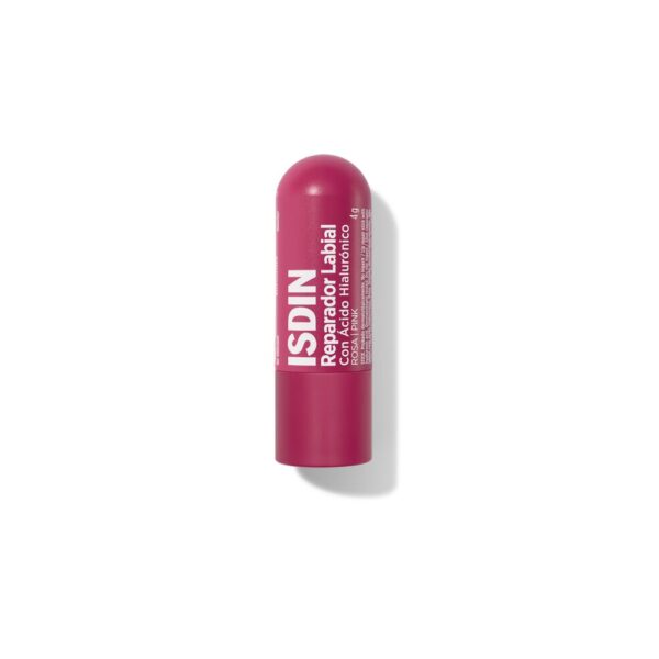 Reparador Labial Stick Rosa X 4 Gr Isdin