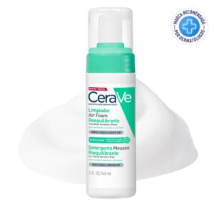 Cerave Limpiador Air Foam Reequilibrante X 148 Ml