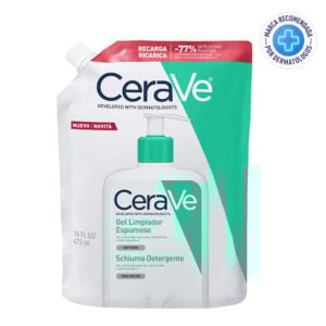 Cerave REFILL Gel Limpiador Espumoso X 473 Ml