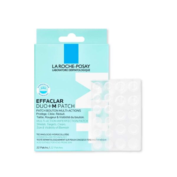 Effaclar Duo+M Parches X 22 Und