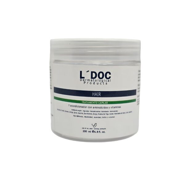 Hair Tratamiento Capilar X 200 Ml Ldoc 