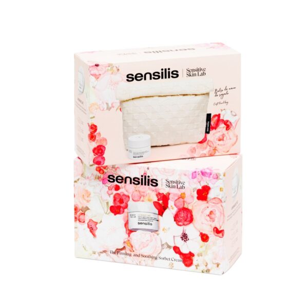Kit Sensilis Upgrade Ar Crema Sorbete Reafirmante X 50Ml Gratis Neceser