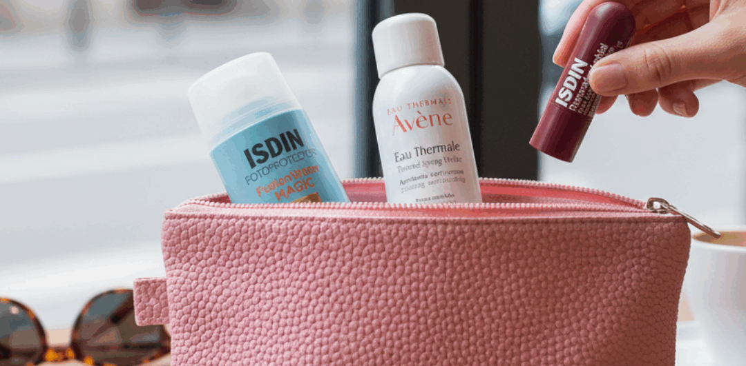 Productos faciales básicos para tener durante el día