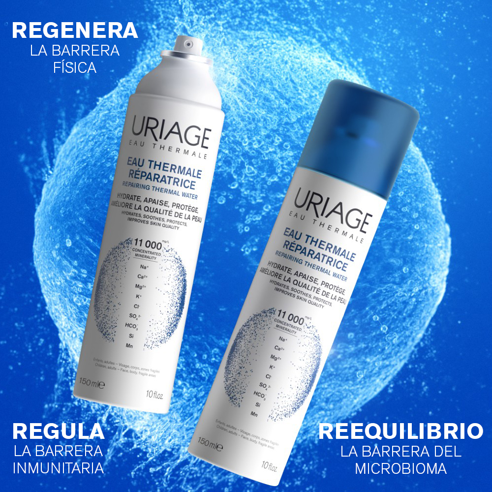 uriage agua thermal reparadora 