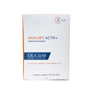 Anacaps Activ X 30 Cap Ducray