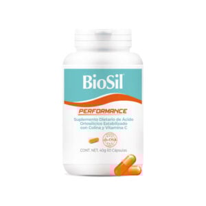 Biosil Performance X 60 Capsulas