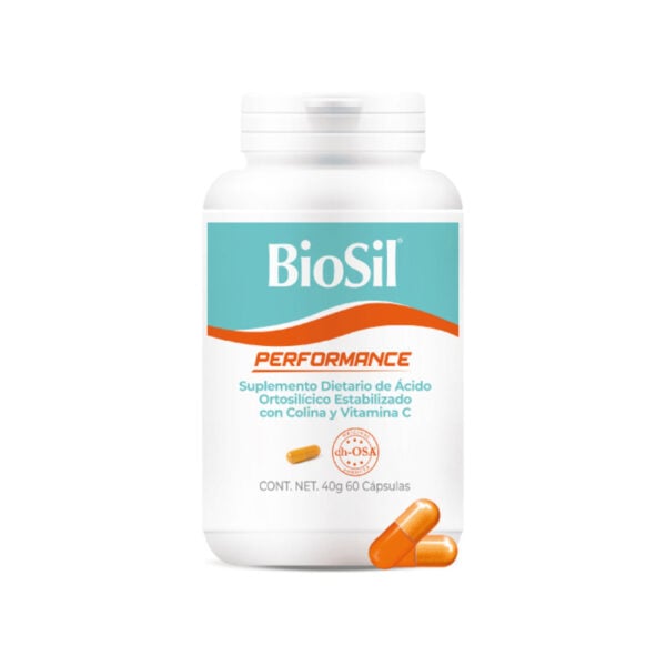 Biosil Performance X 60 Capsulas