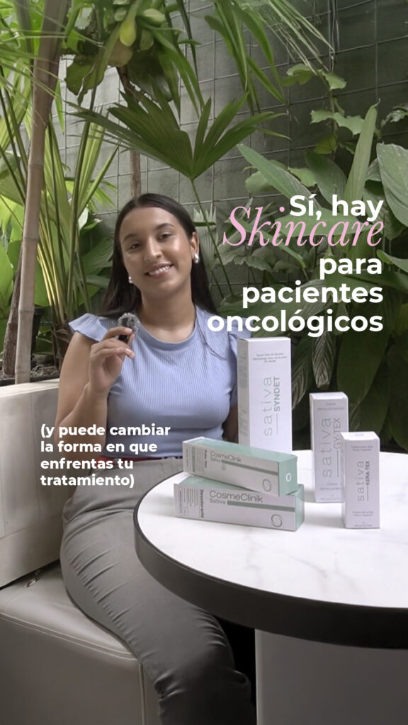 Sativa, primera linea de skincare oncológica