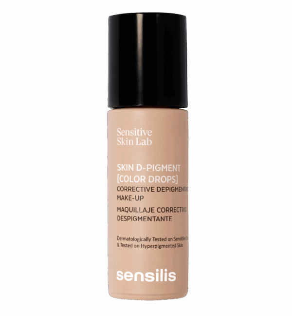 Sensilis Skin D-Pigment (Color Drops) Tono 4 Beige Dore X 25 Ml