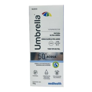 Umbrella Acqua 50 + X 50 Gr Medihealth