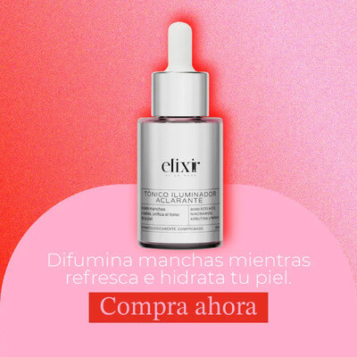 Serum de niacinamida DermoHelp con gotero, ayuda a controlar el brillo y mejorar la textura de la piel.