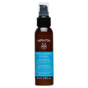 Apivita Hyalu Hydra Leave In Conditioner X 100 Ml