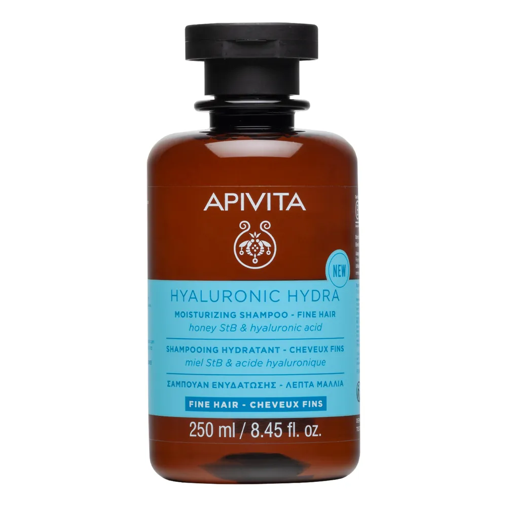 Apivita Hyalu Hydra Shampoo Fine Hair X 250 Ml