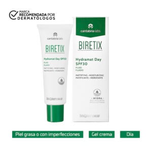 Biretix Hydramat Day SPF 30  X 50 Ml Cantabria