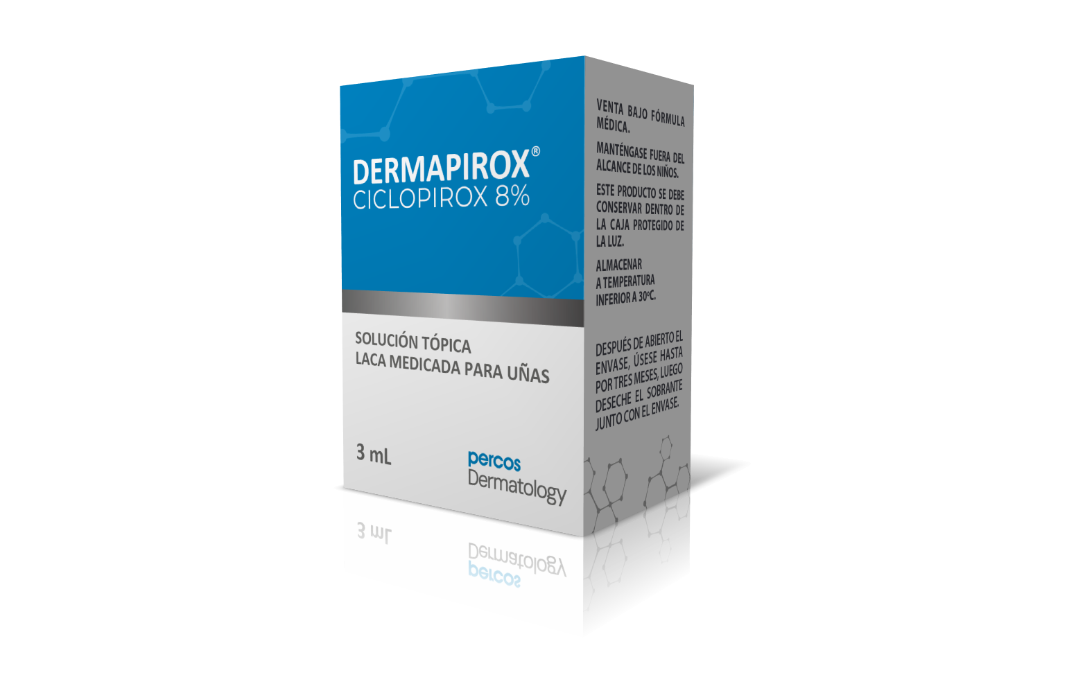Dermapirox Ciclopirox 8% X 3 Ml