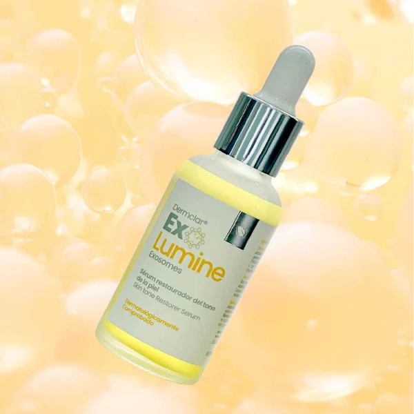 Dermclar ExoLumine Exosomas Corrección de manchas Gotero 30ml