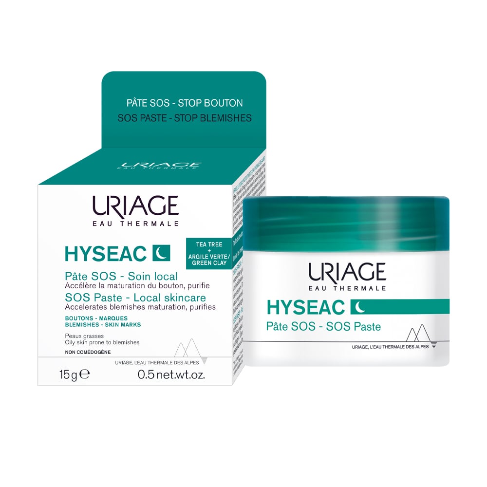 Hyseac Pasta SOS X 15Gr Uriage