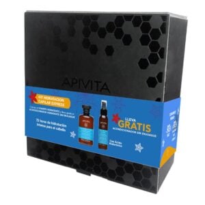 Kit Apivita Hyaluronic Shampoo X 250 Ml Gratis Hyalu Hydra Leave In Conditioner X 100 Ml