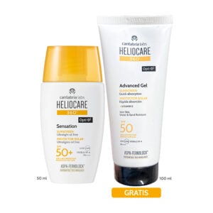 Kit Heliocare 360 Sensation X 50 Ml + Heliocare Advance X 100 Ml