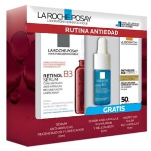 Kit Retinol B3 Serum X 30 Ml Gratis Hyalu B5 X 10Ml + Anthelius Age Correct X 15 Ml