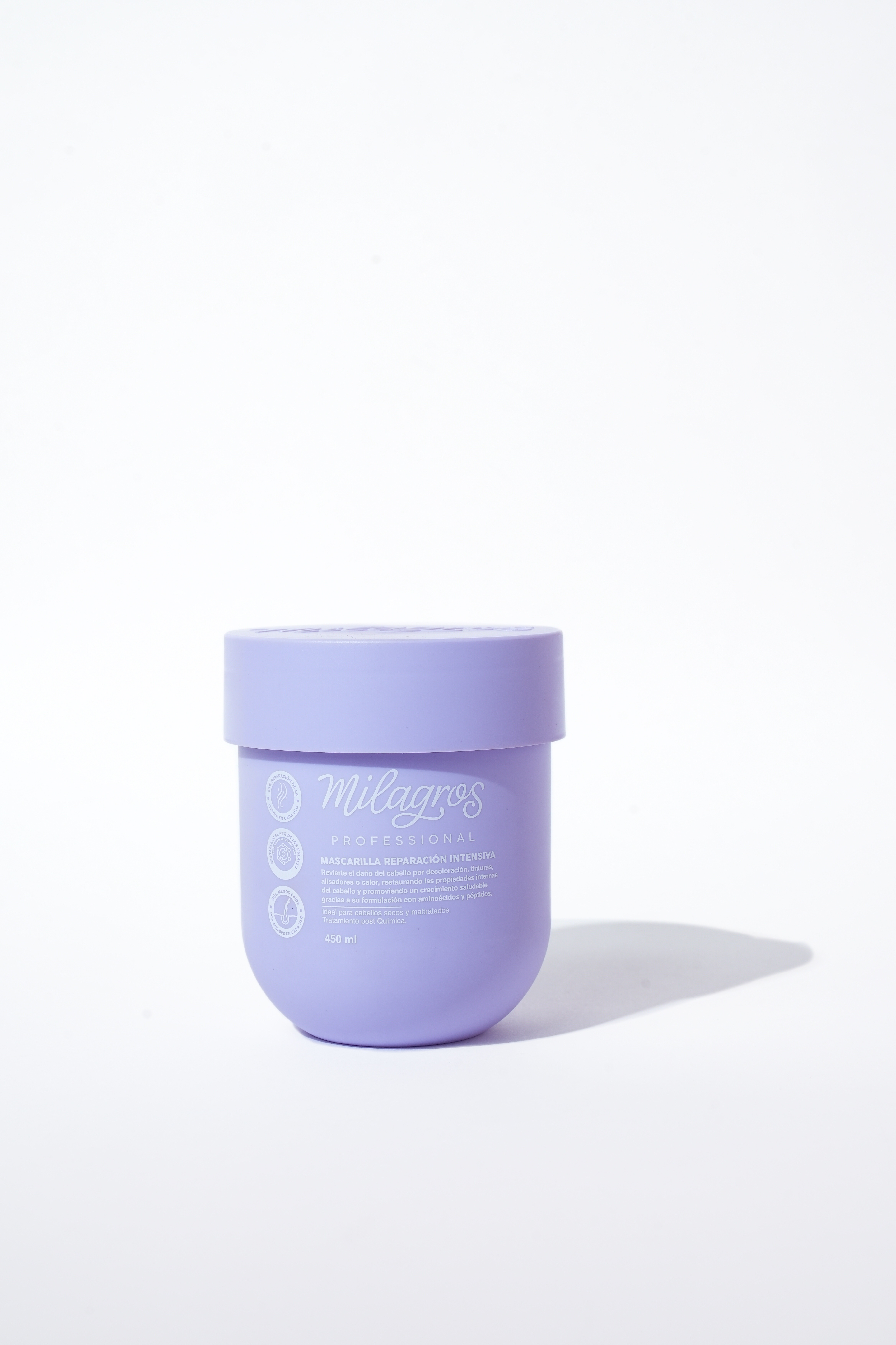 Mascarilla Profesional De Repación Intensiva X 450 Ml Milagros