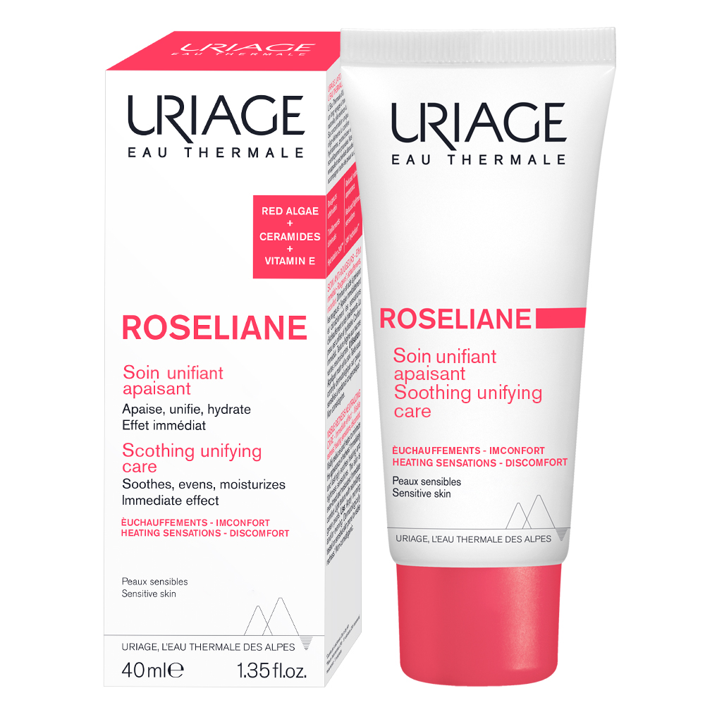 Roseliane Crema Calmante X 40 Ml Uriage