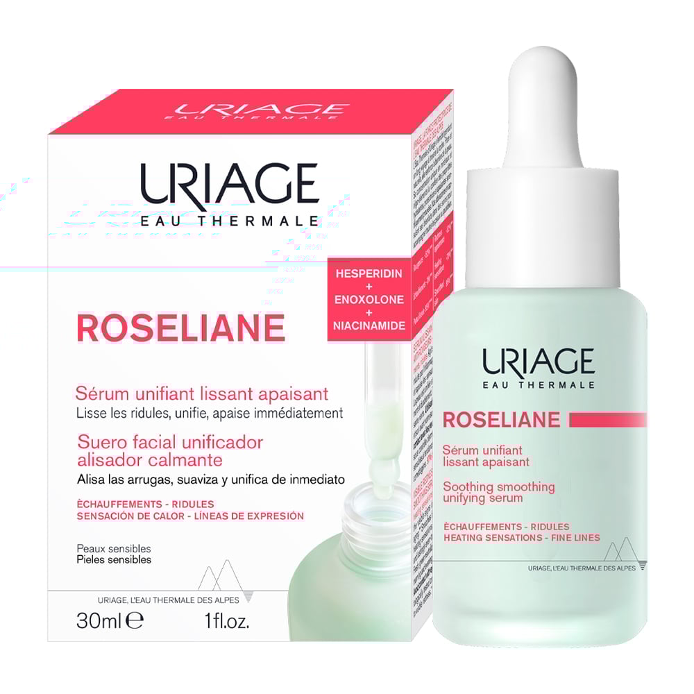 Roseliane Suero Booster Calmante X 30 Ml Uriage