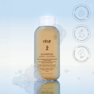 Shampoo Ginseng + Niacinamida X 500 Ml Elixir