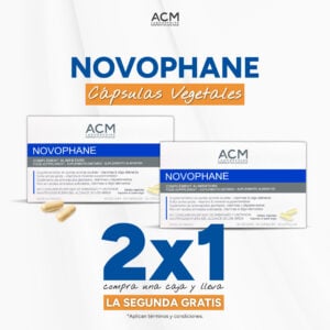 Kit Novophane X 60 Capsulas X 2 Und Ecopharma