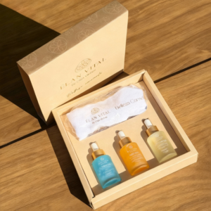 Kit Belleza Consciente Elan Vital X 3 (Oleo Facial - Reborn - Luminous)